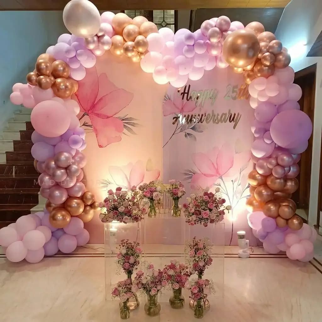 Anniversary Surprise Room Decoration