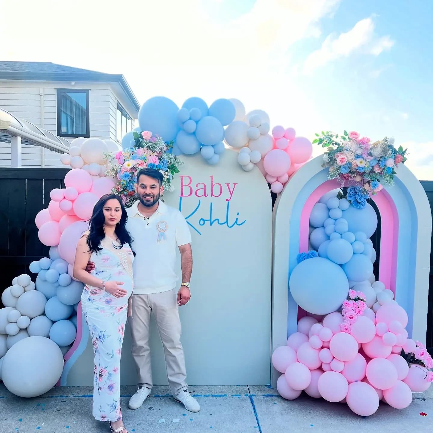 Baby Boy Celebration Decoration