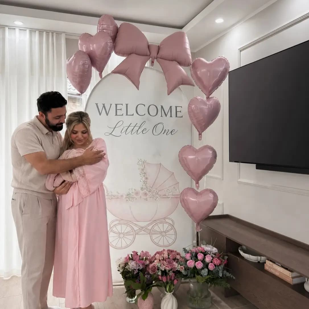 Baby Boy Party Decor
