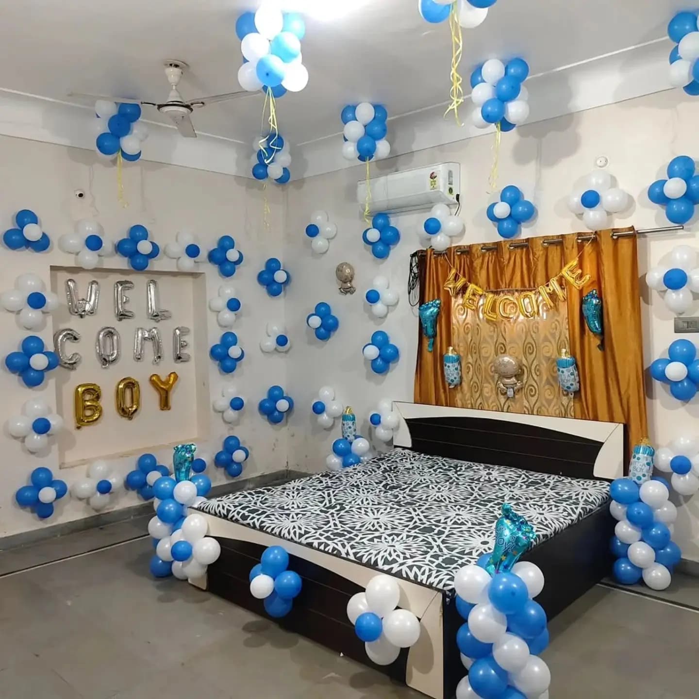Baby Girl Welcome Party