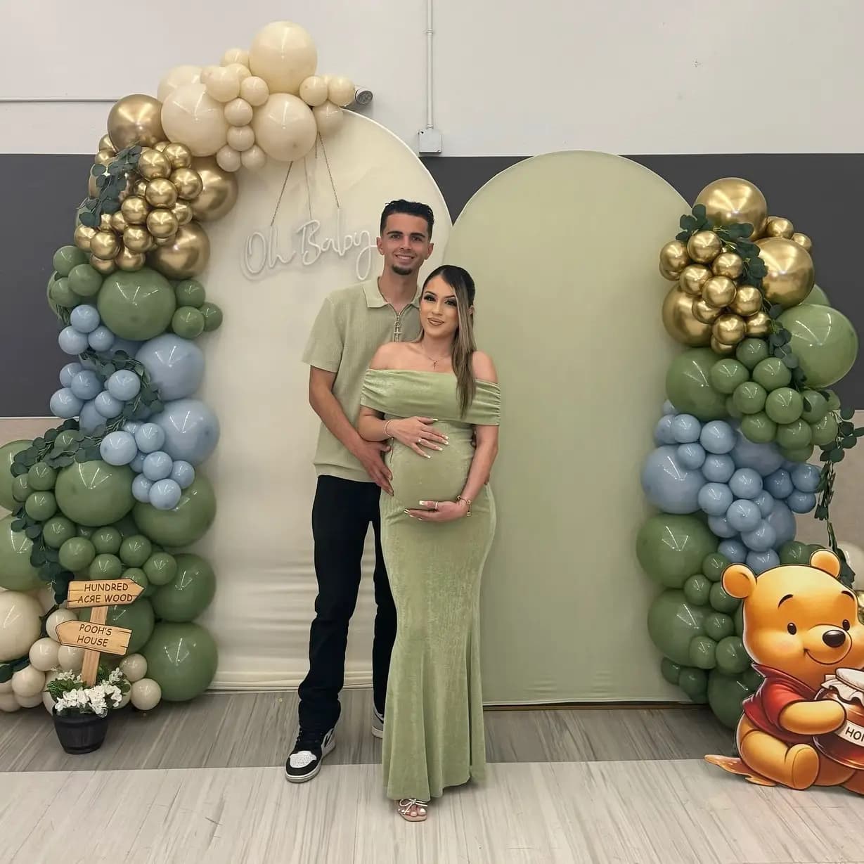 Baby Shower Balloon Arch