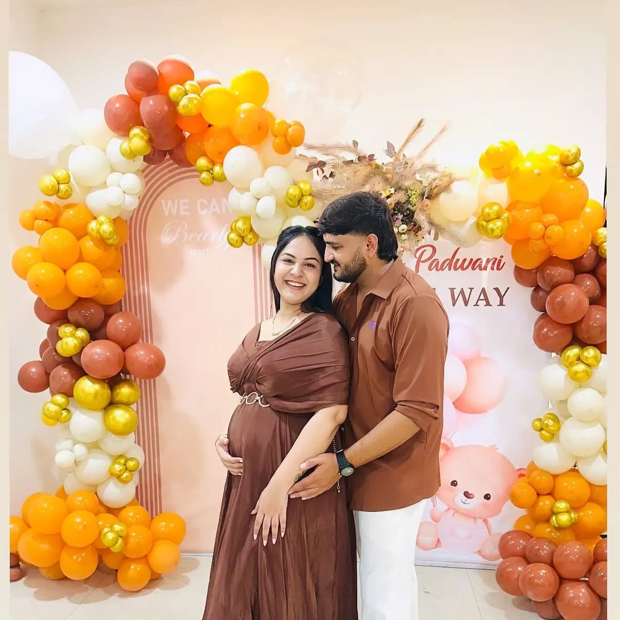 Baby Shower Stage Decoration