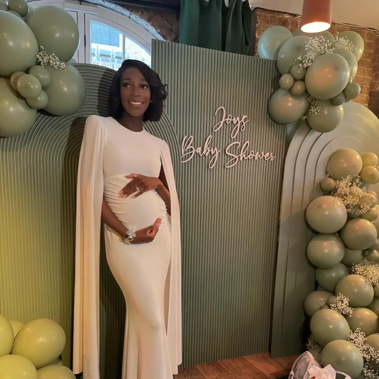 Baby Shower Welcome Backdrop