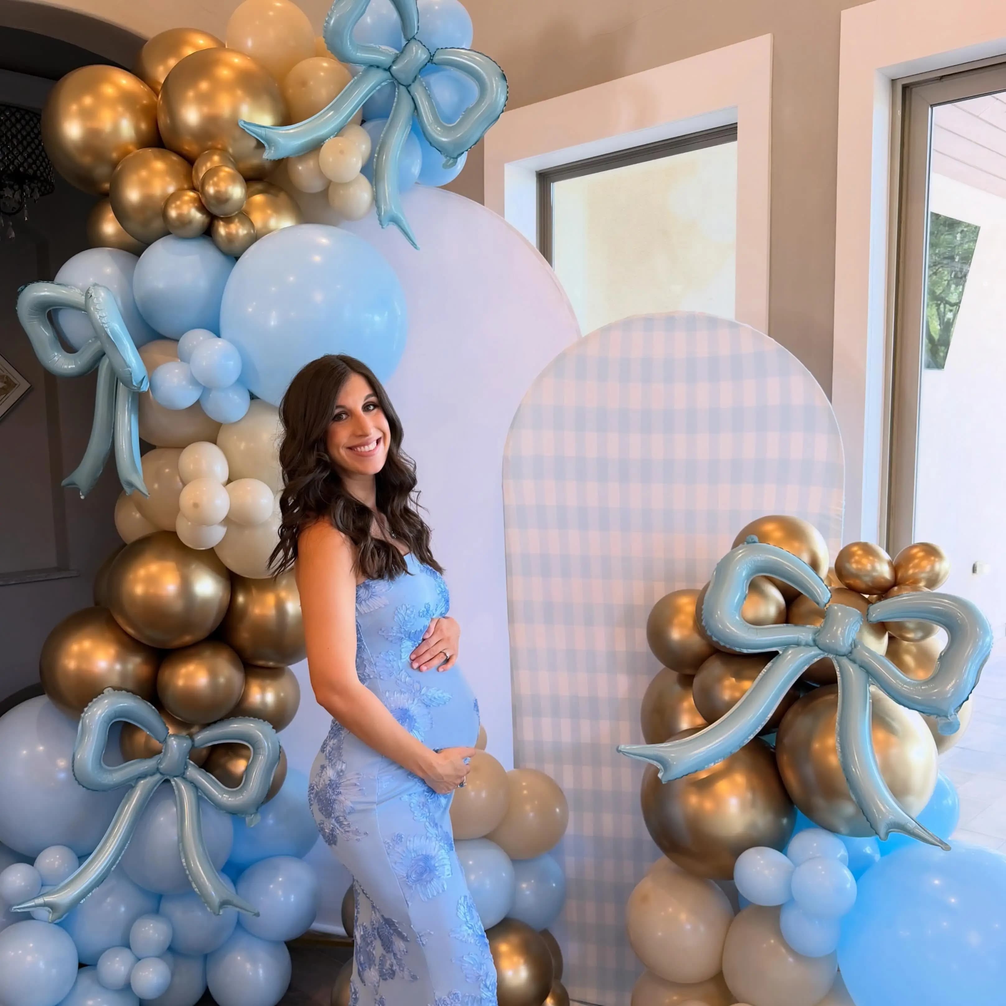 Baby Shower Welcome Decor