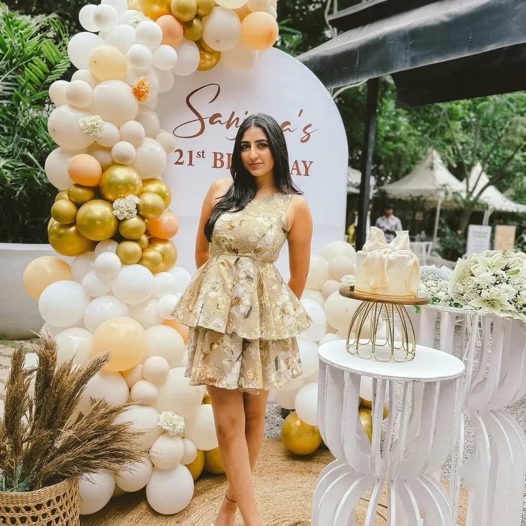 Birthday Balloon Backdrop