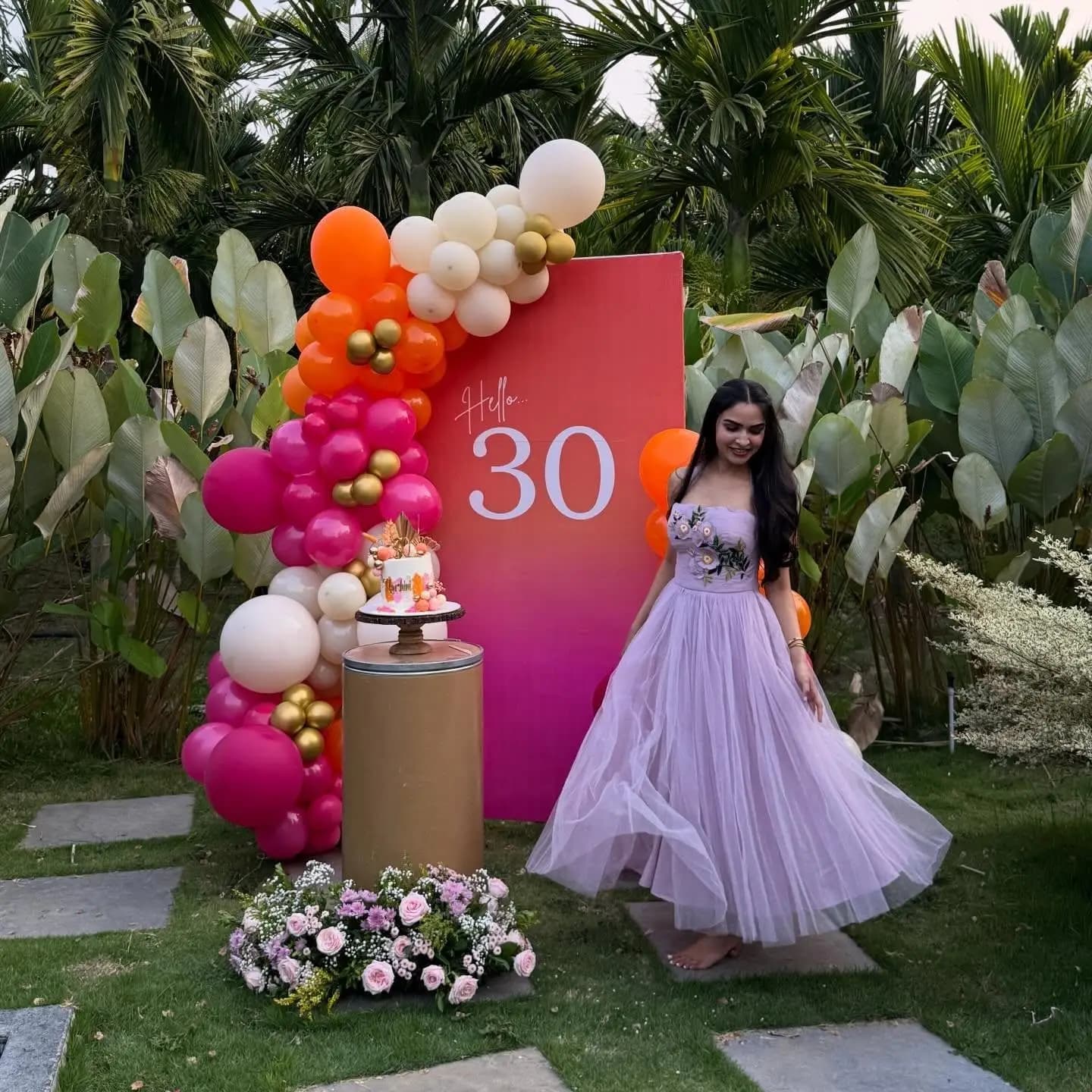 Birthday Party Balloon Decoration