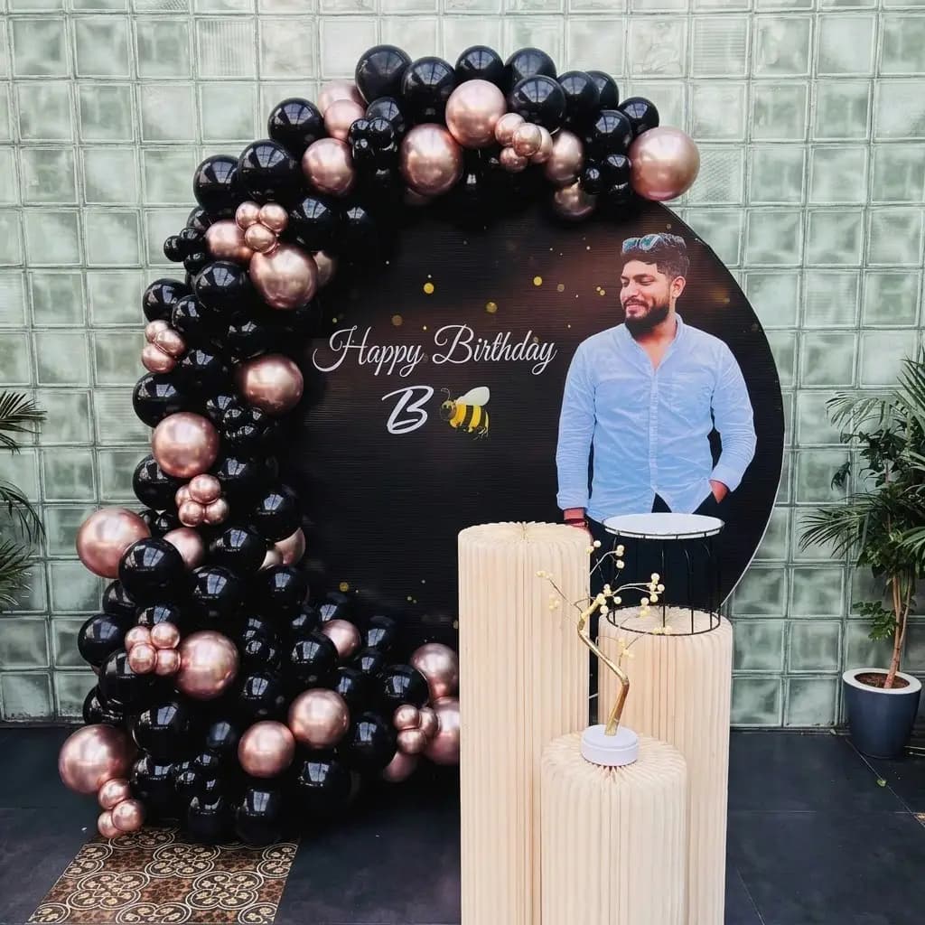 Birthday Photo Backdrop