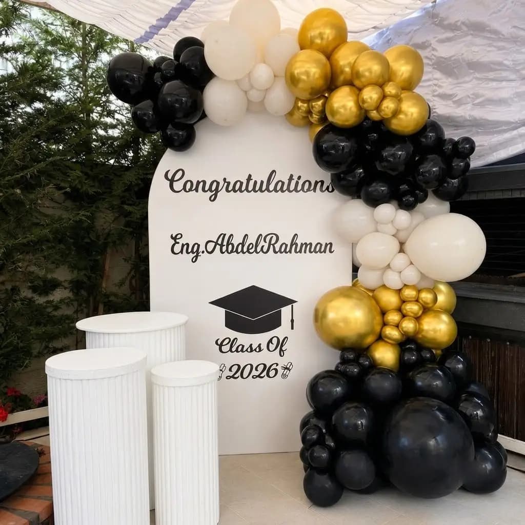 Class of 2026 Decoration