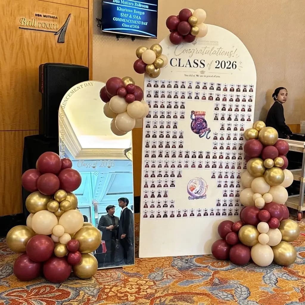 Class of 2026 Party Decor