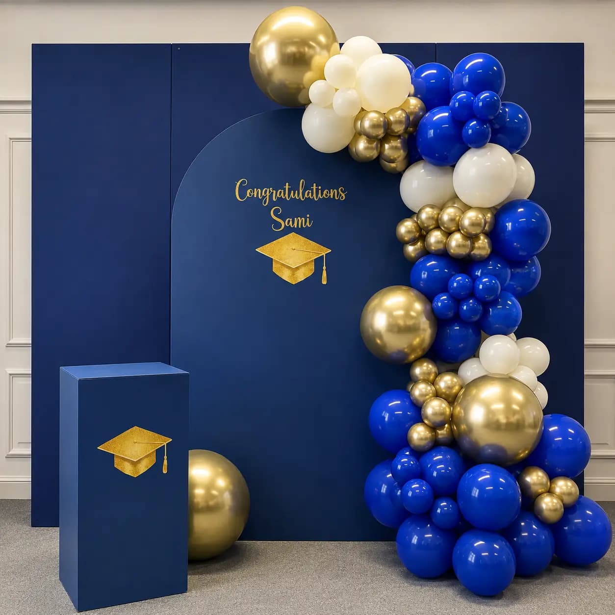 College Graduation Decor