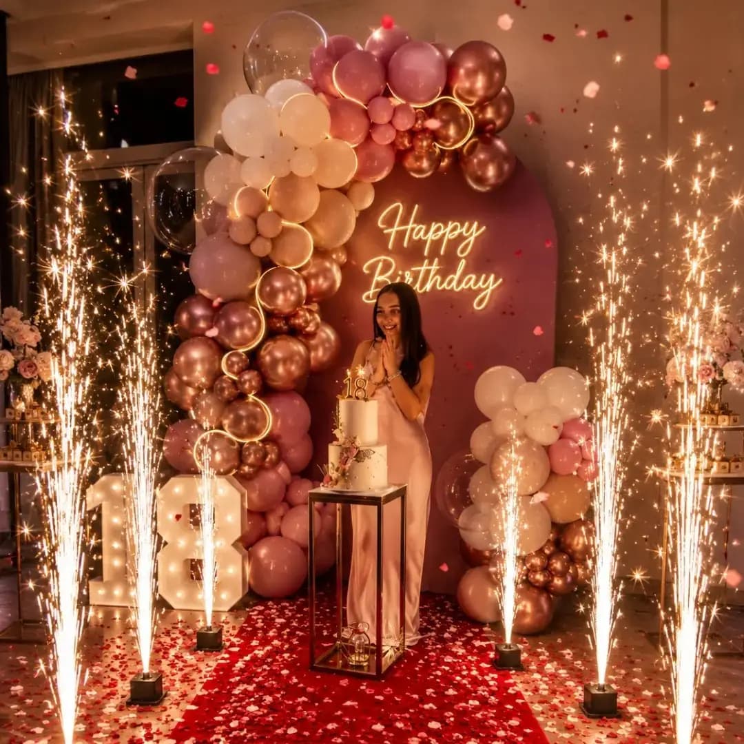 Customized Birthday Decoration