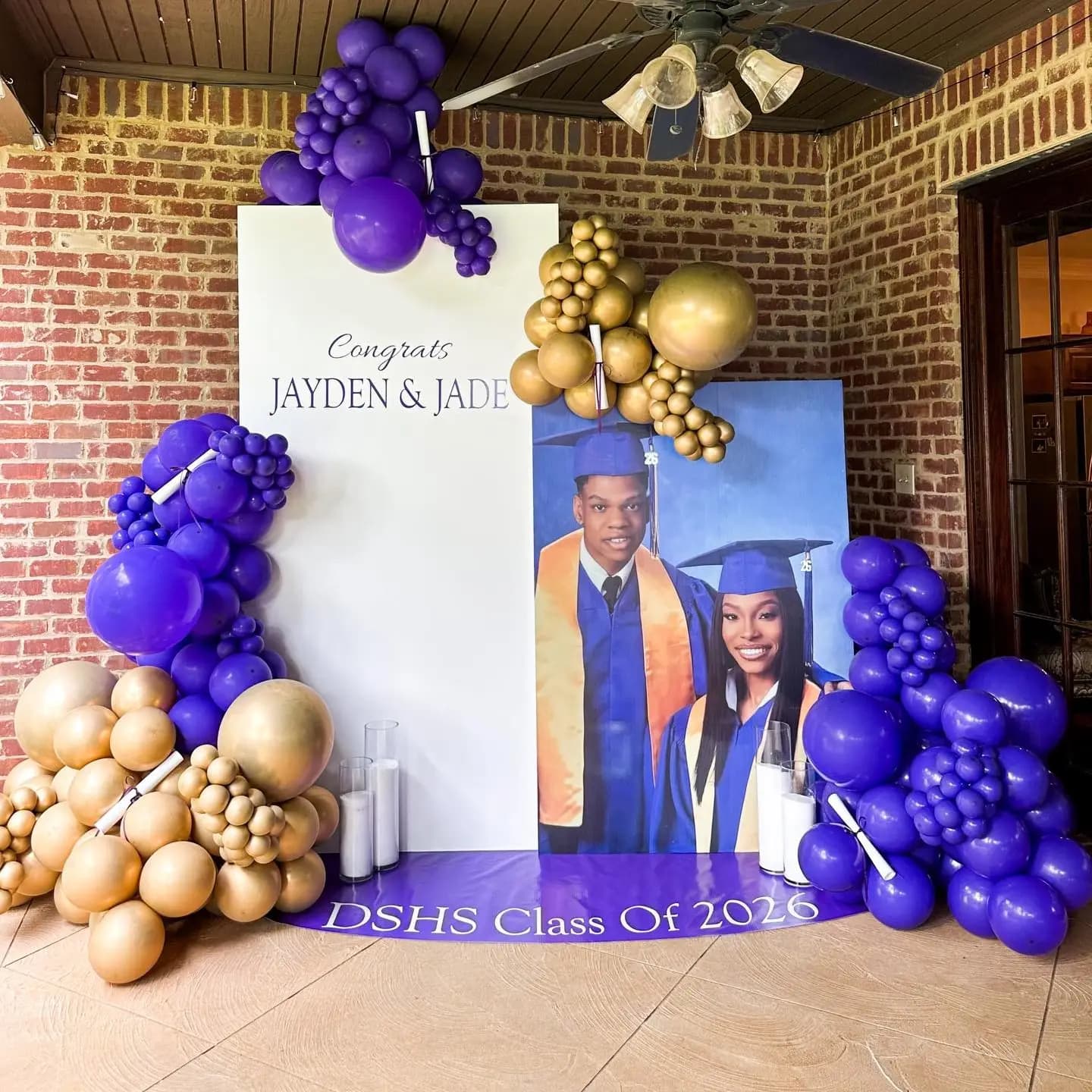 Graduation Balloon Theme