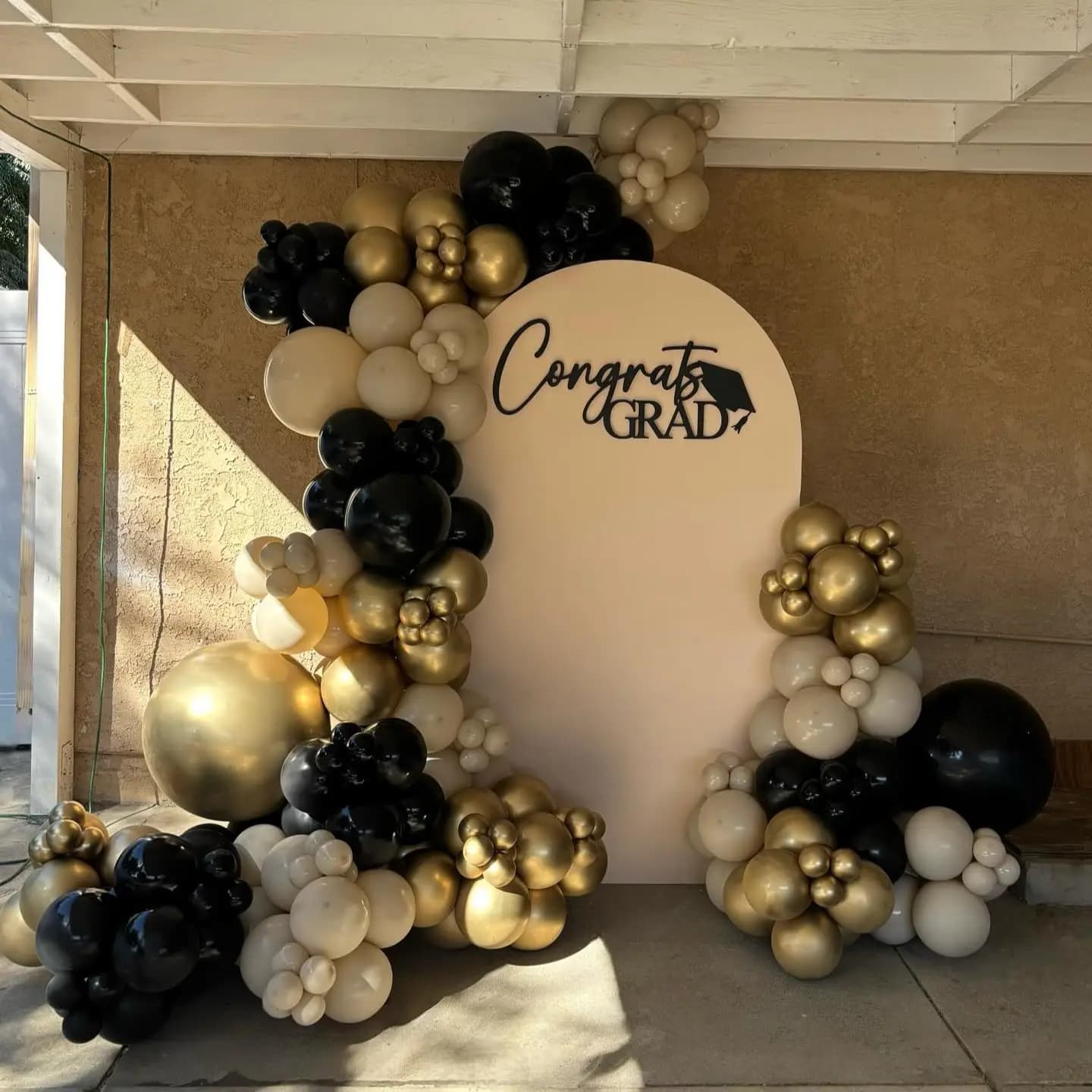 Graduation Event Balloon Decoration