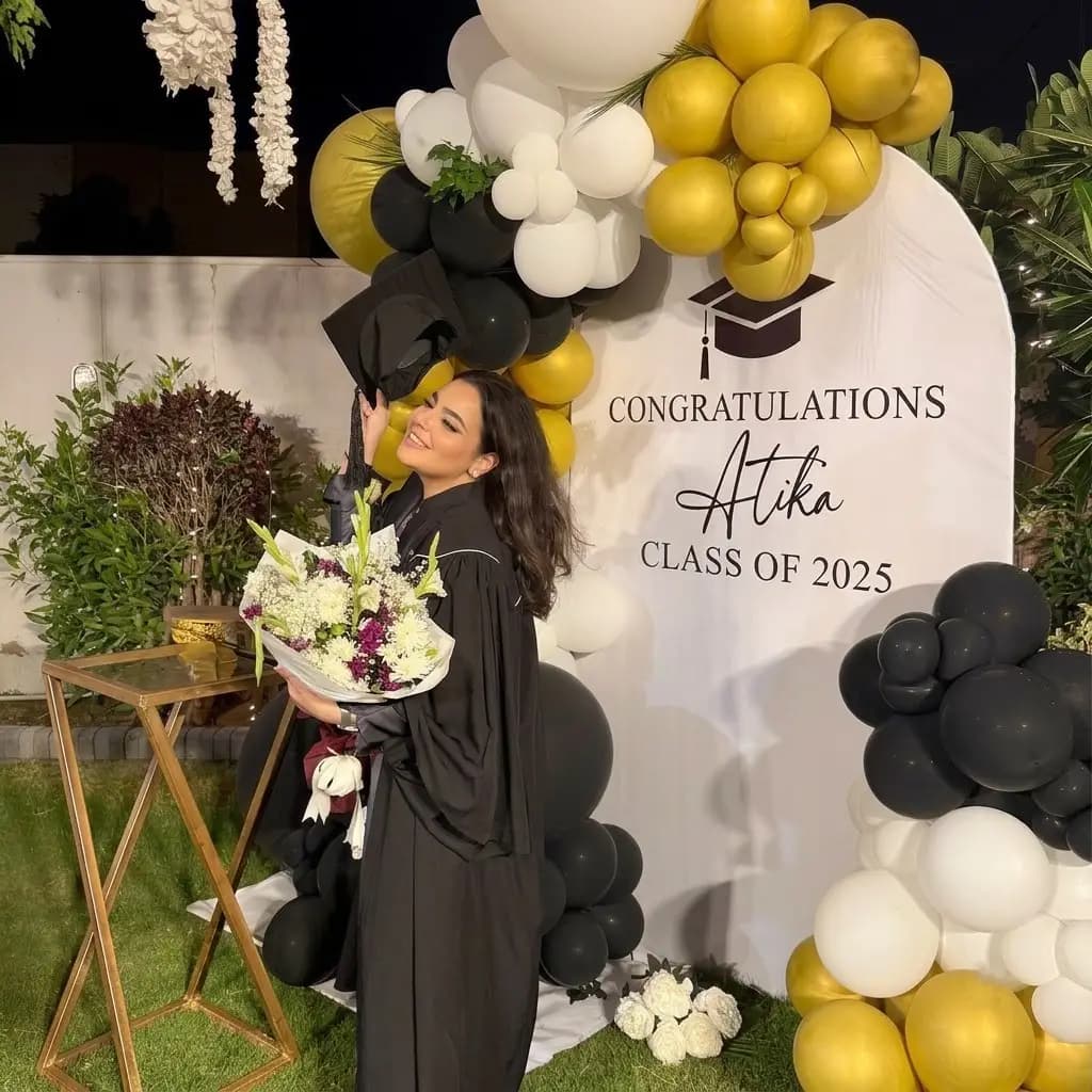 Graduation LED Letter Decor
