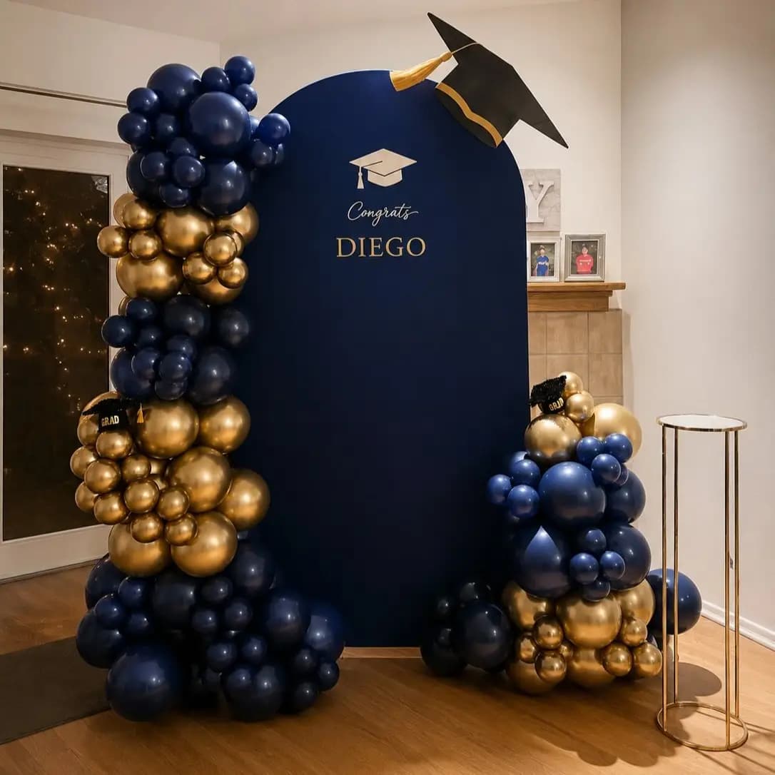 Graduation Party Decor