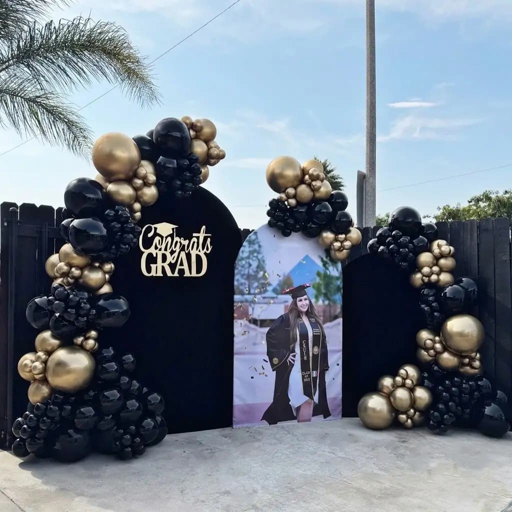 Graduation Stage Decoration