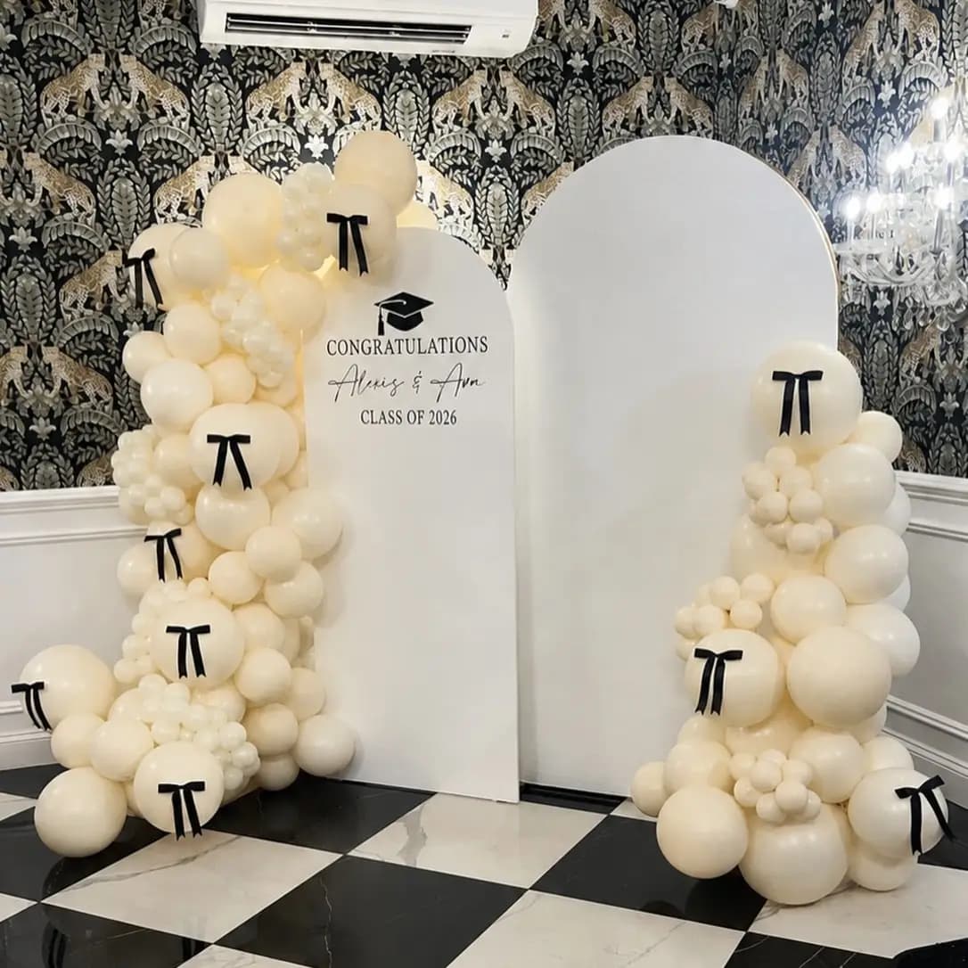Graduation Theme Decor