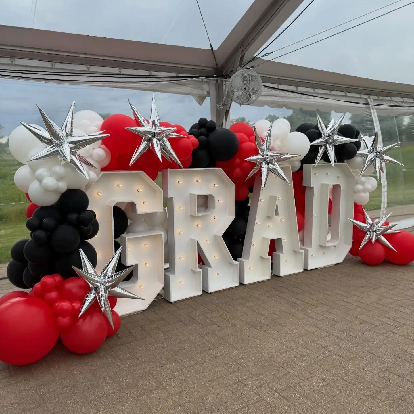 Graduation Welcome Decor