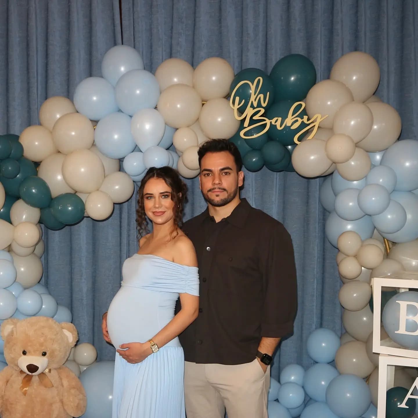 Luxury Baby Shower Decoration