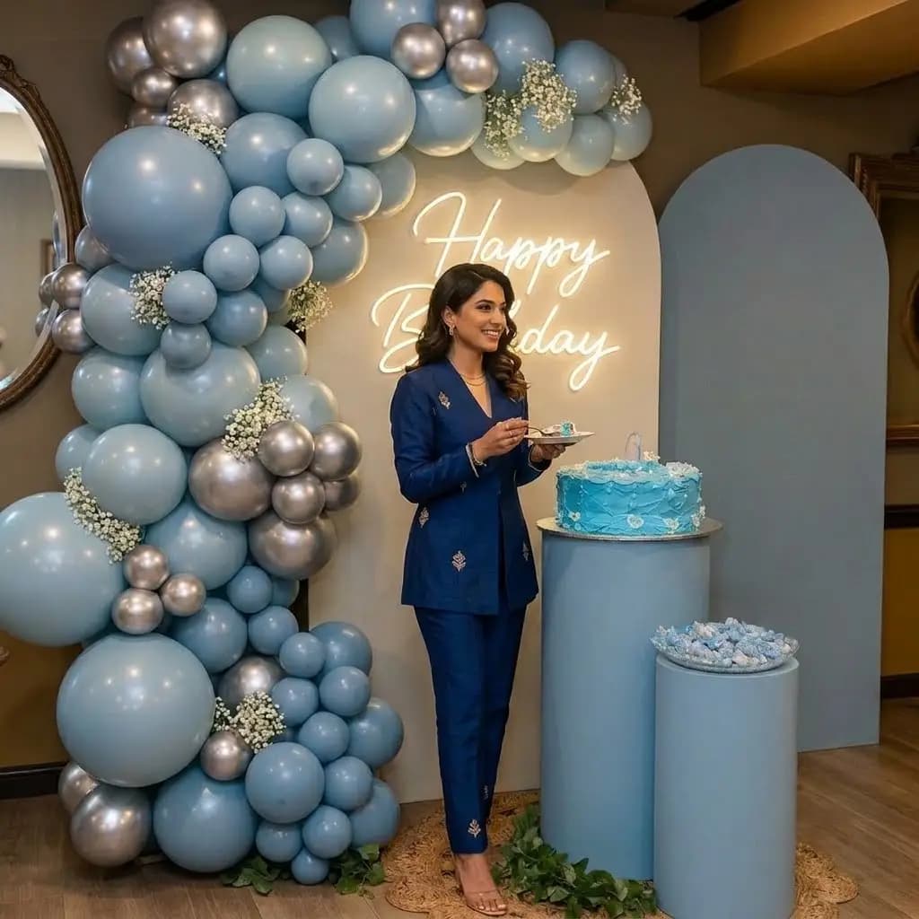 Luxury Birthday Party Setup