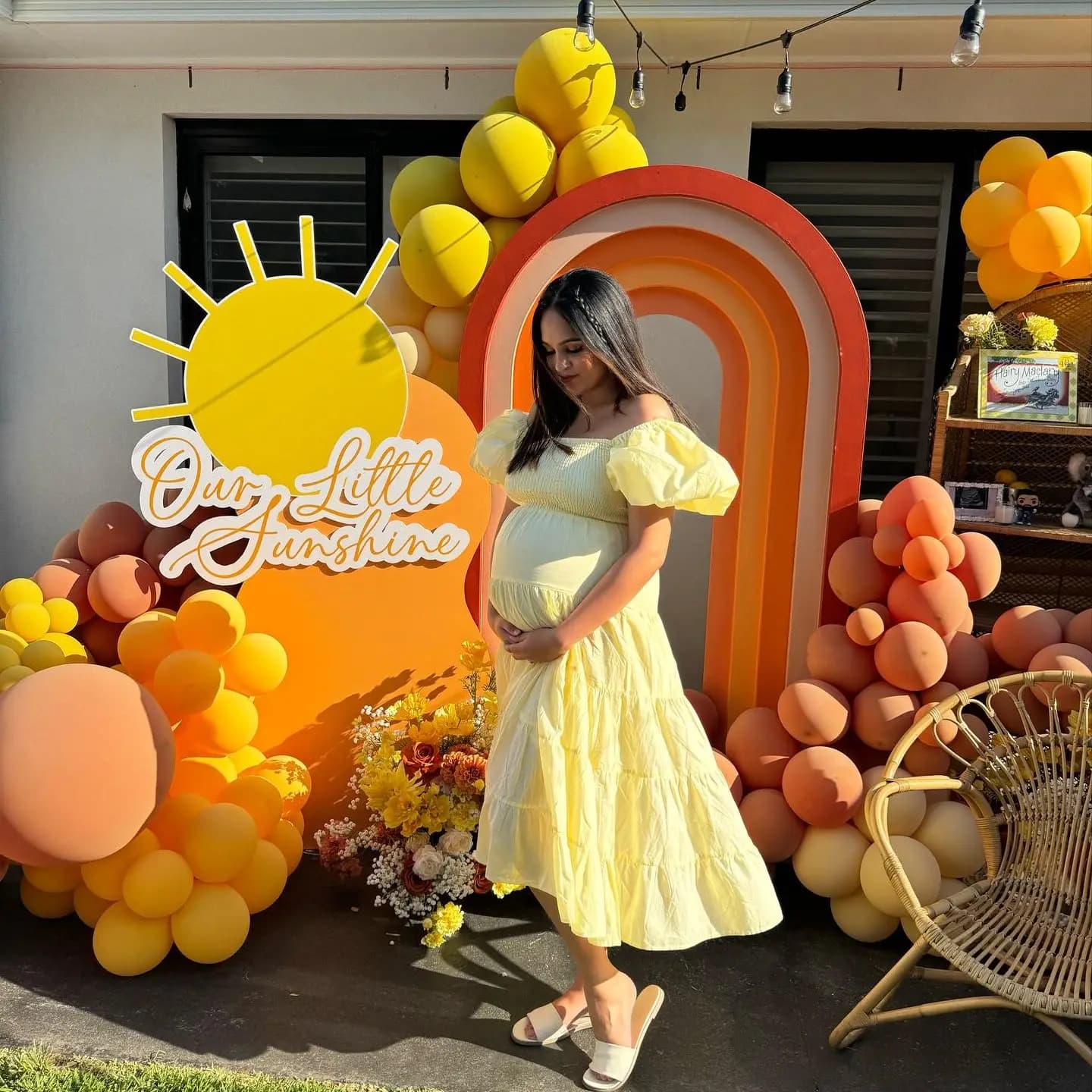 Premium Baby Shower Decoration