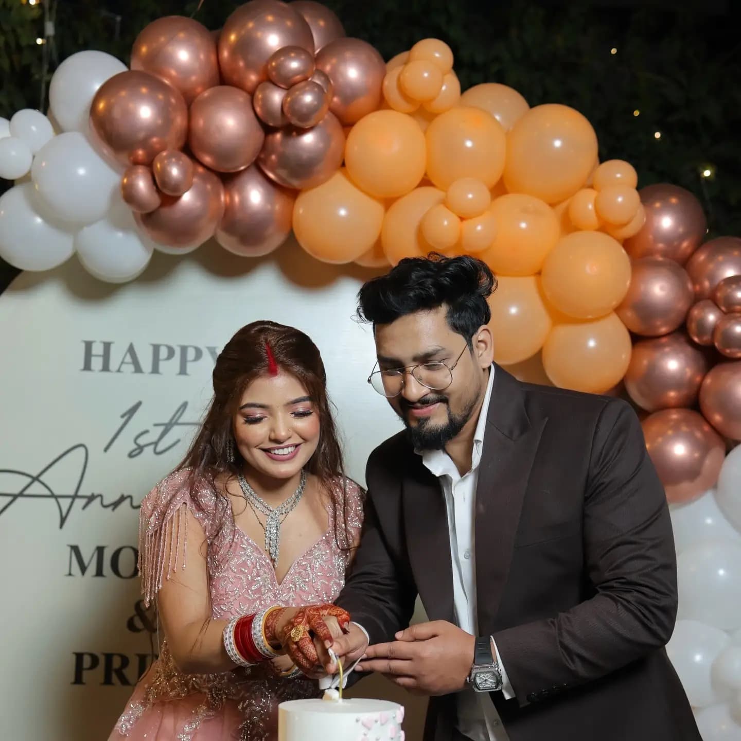 Romantic Anniversary Decor