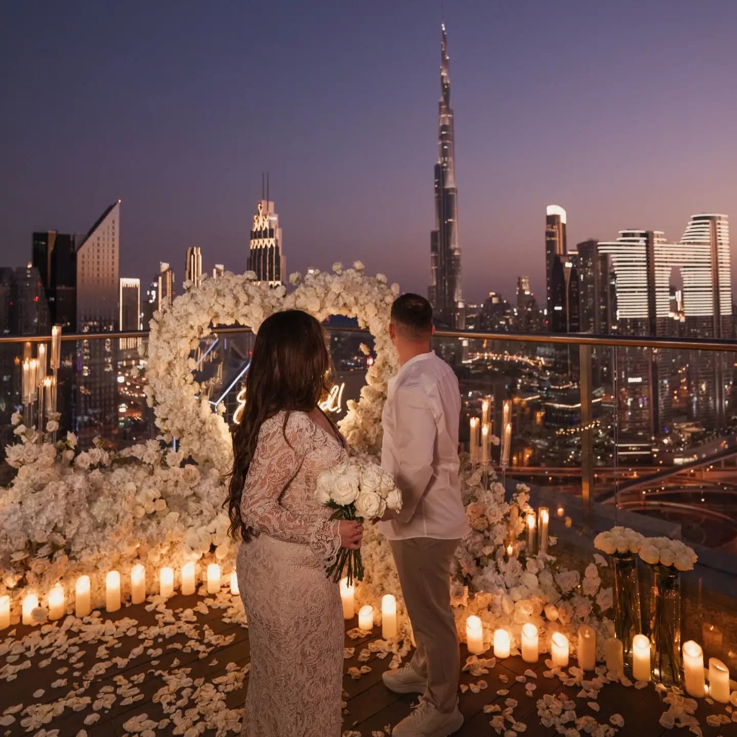 Romantic Ring Proposal