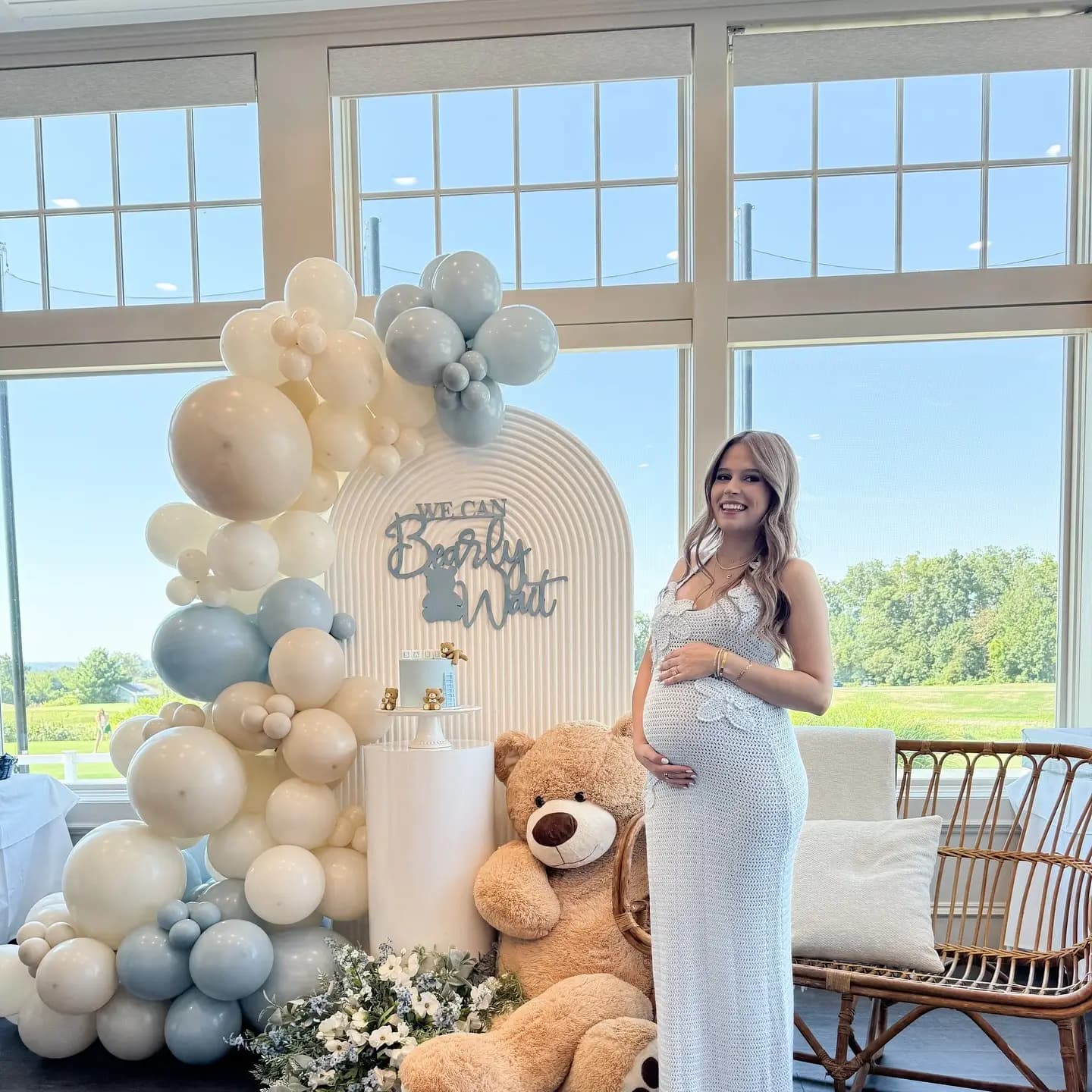 Teddy Bear Theme Baby Shower