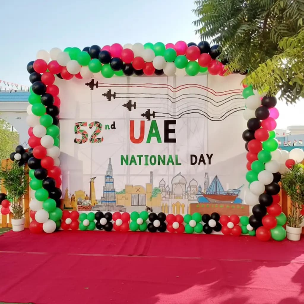 Kids School National Day Celebration