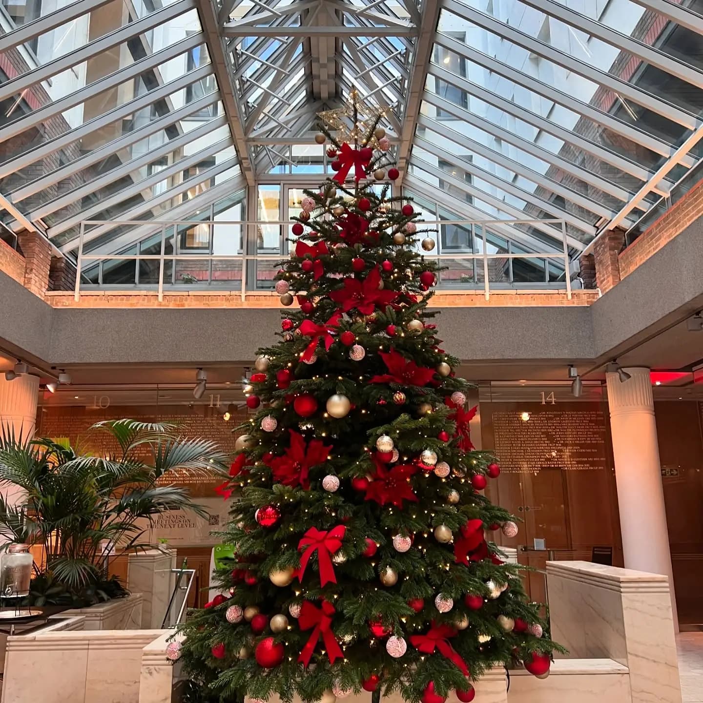 Shopping Mall Christmas Tree Decoration