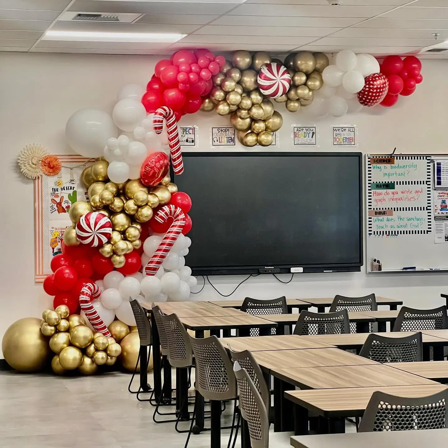 Christmas Eve School Decoration Dubai