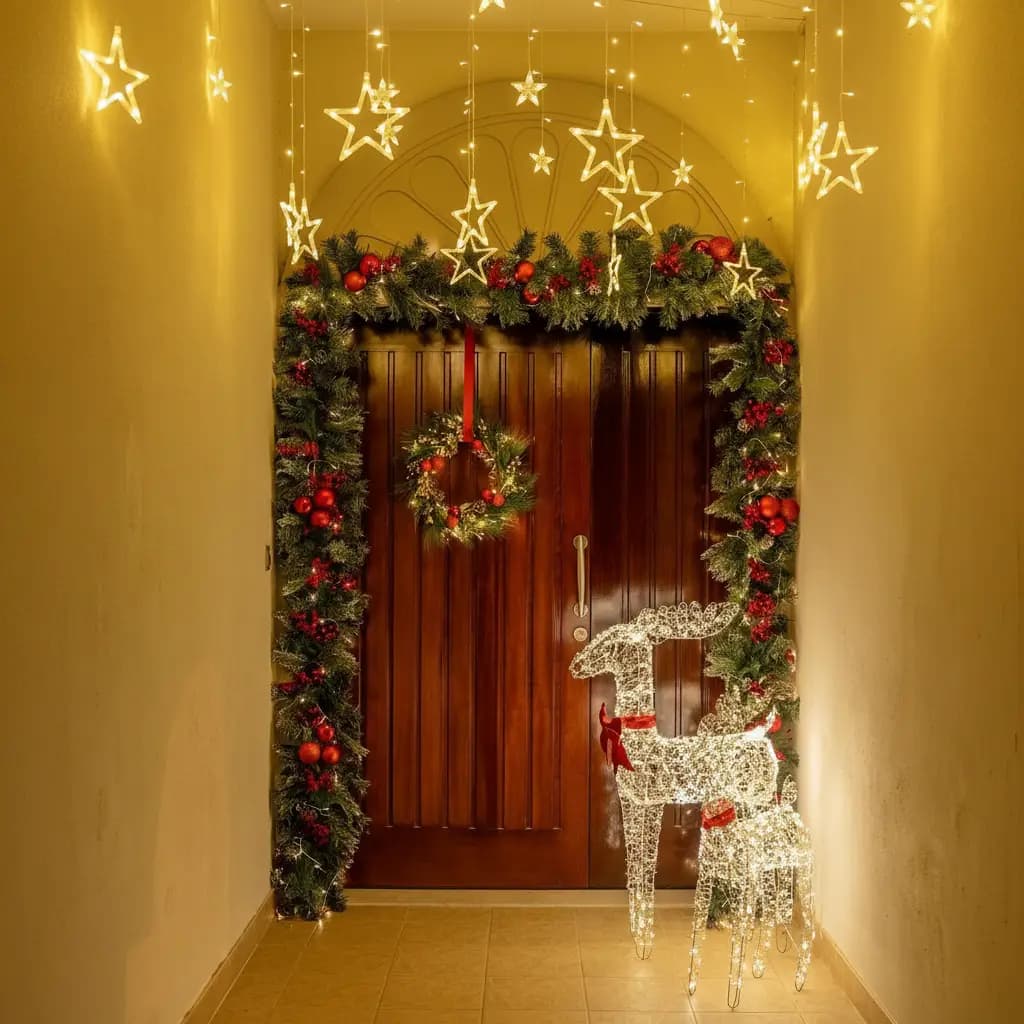 Xmas Tree Indoor Setup Kids Special