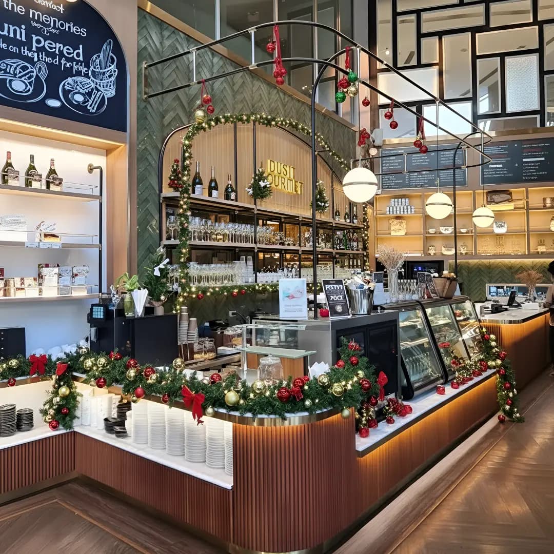 Special Christmas Counter Decor 