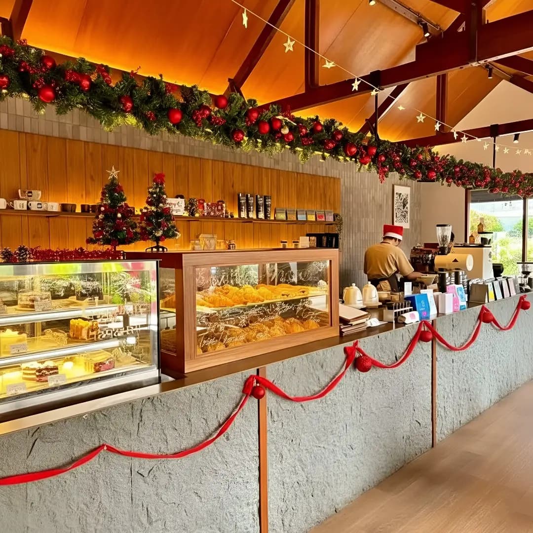 Santas Cafe Special Decoration