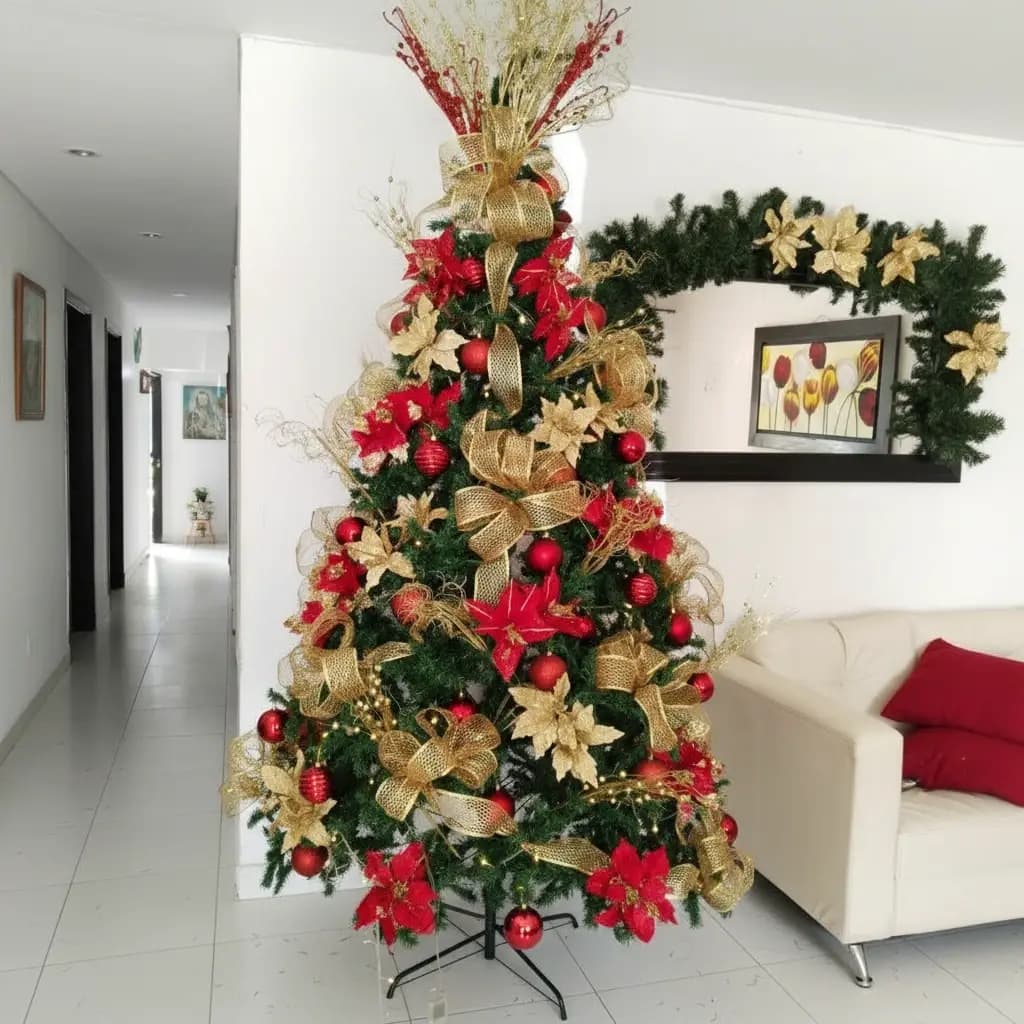 Dreamy Christmas Tree Corner Setup