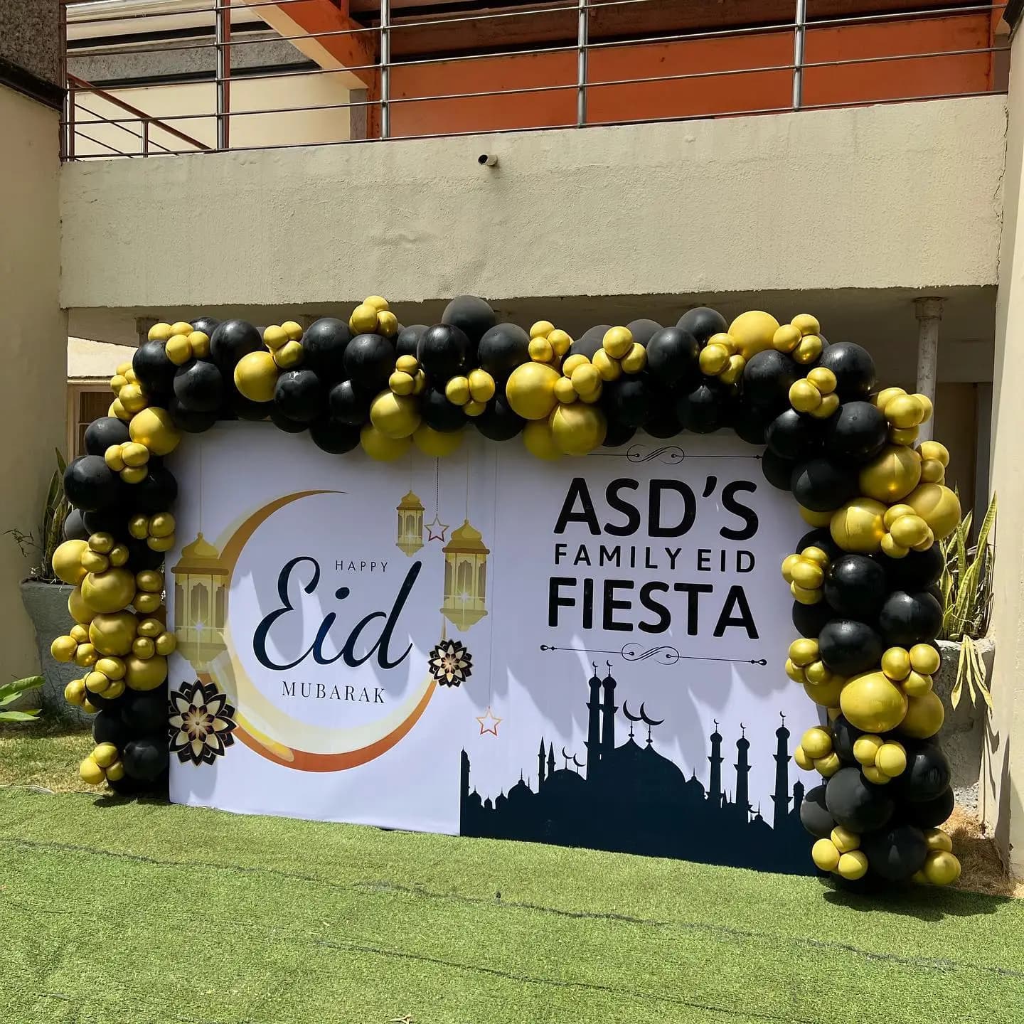 Eid Milad Decoration 