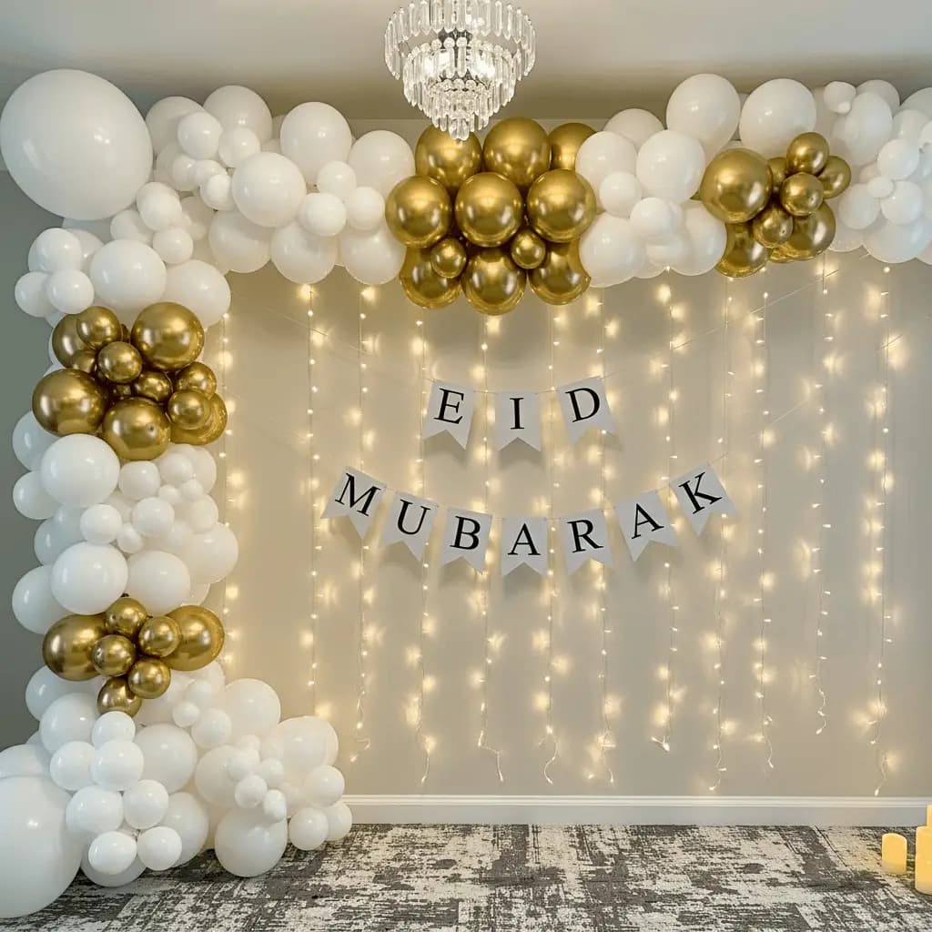 Eid Festival Lights Decoration