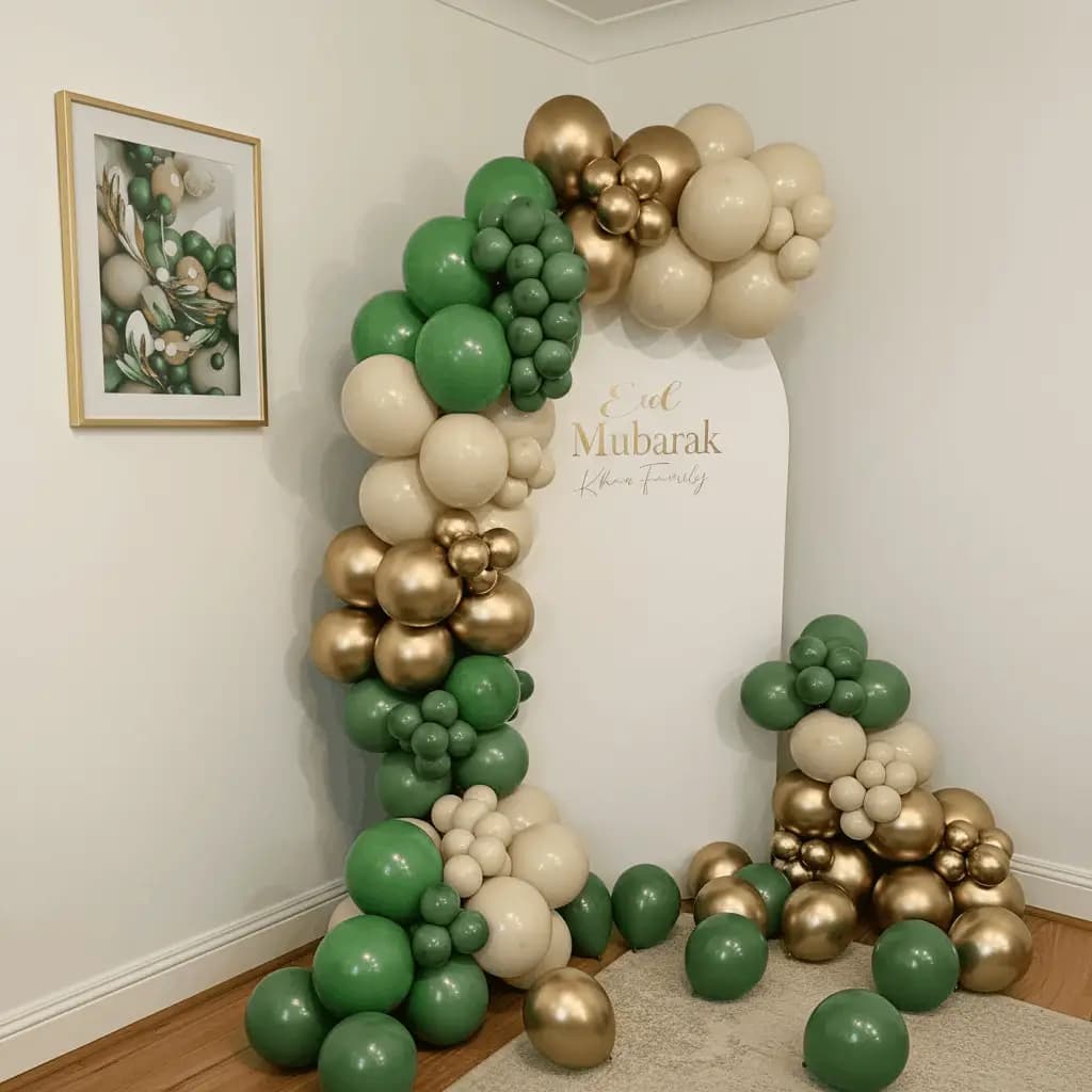Eid Milad Ul Nabi decoration
