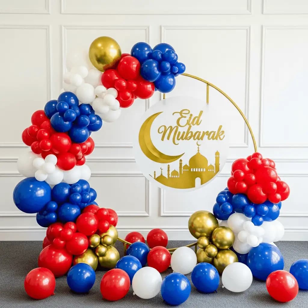 Decoration for Eid Mubarak 