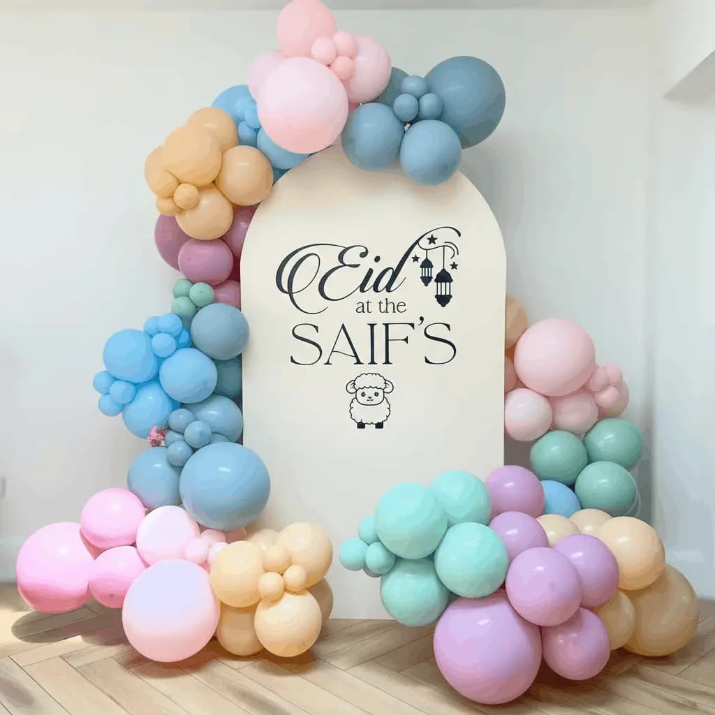 Eid Ul Adha Decorations at Home