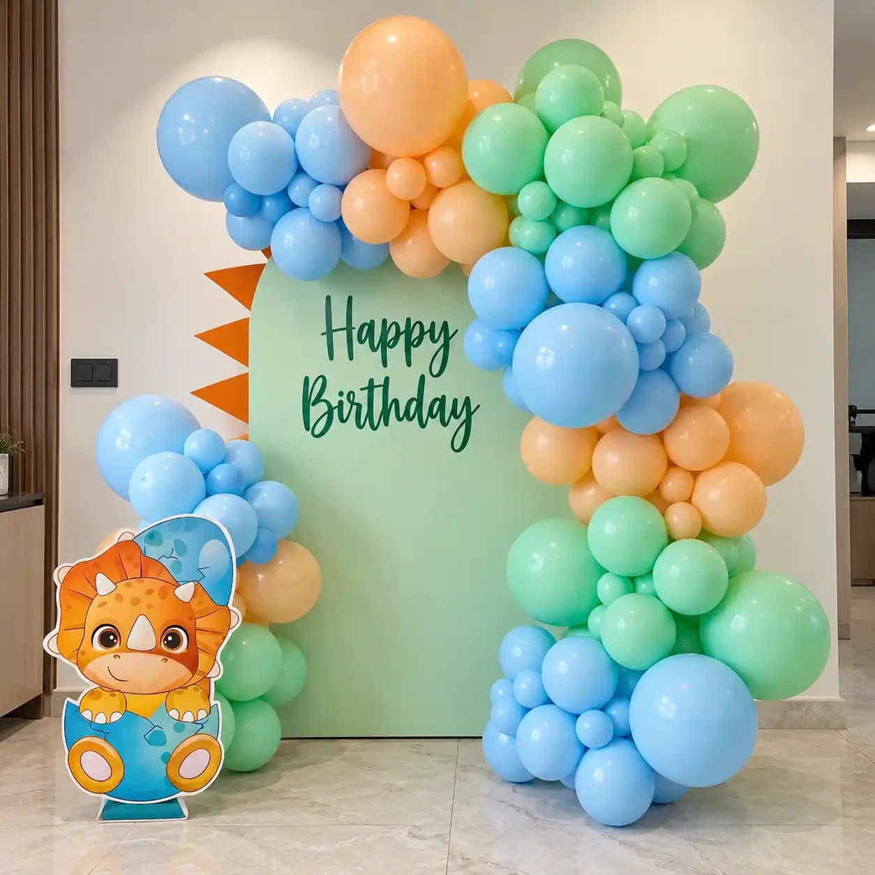 Dinosaur Adventure Kids Birthday Theme