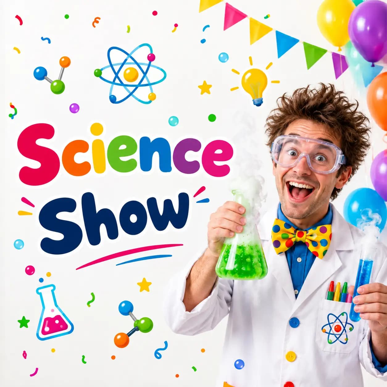 Birthday Party Science Show for Kids