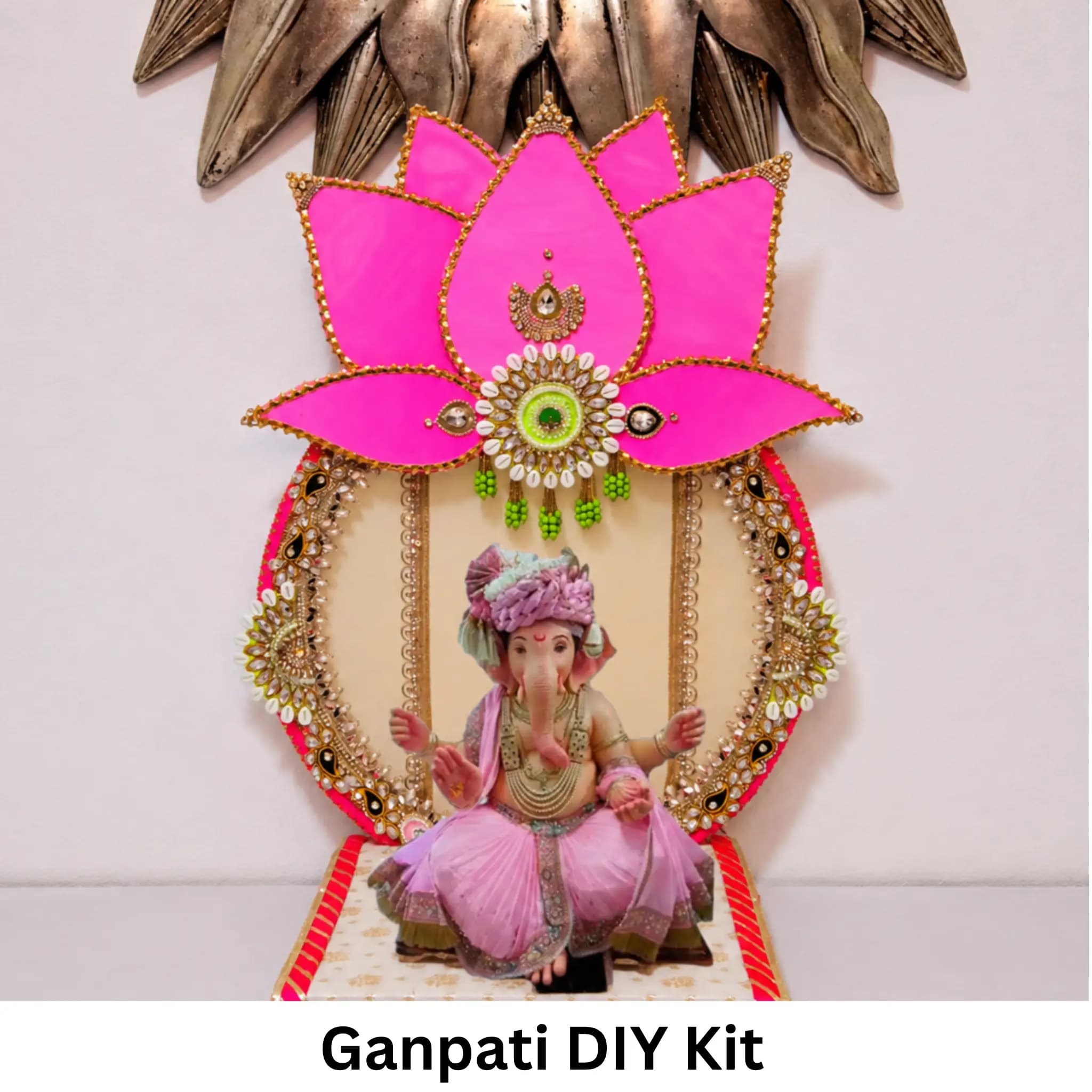 Classic Ganesh Chaturthi Decoration Kit