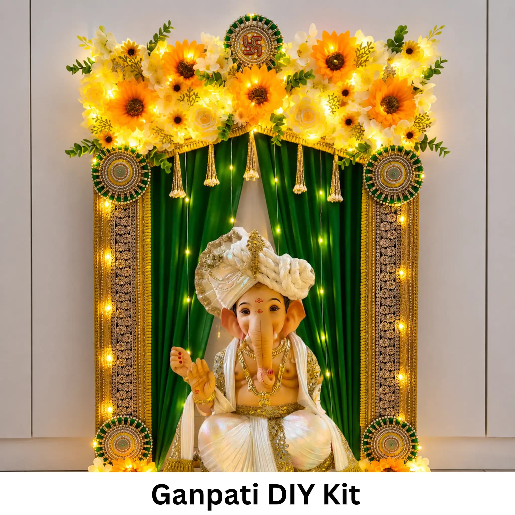 Ganpati Bappa Festive Decor Kit