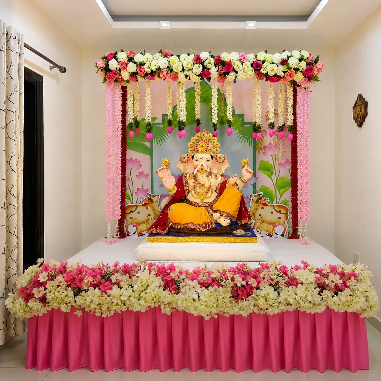 Ganpati Celebration Decoration