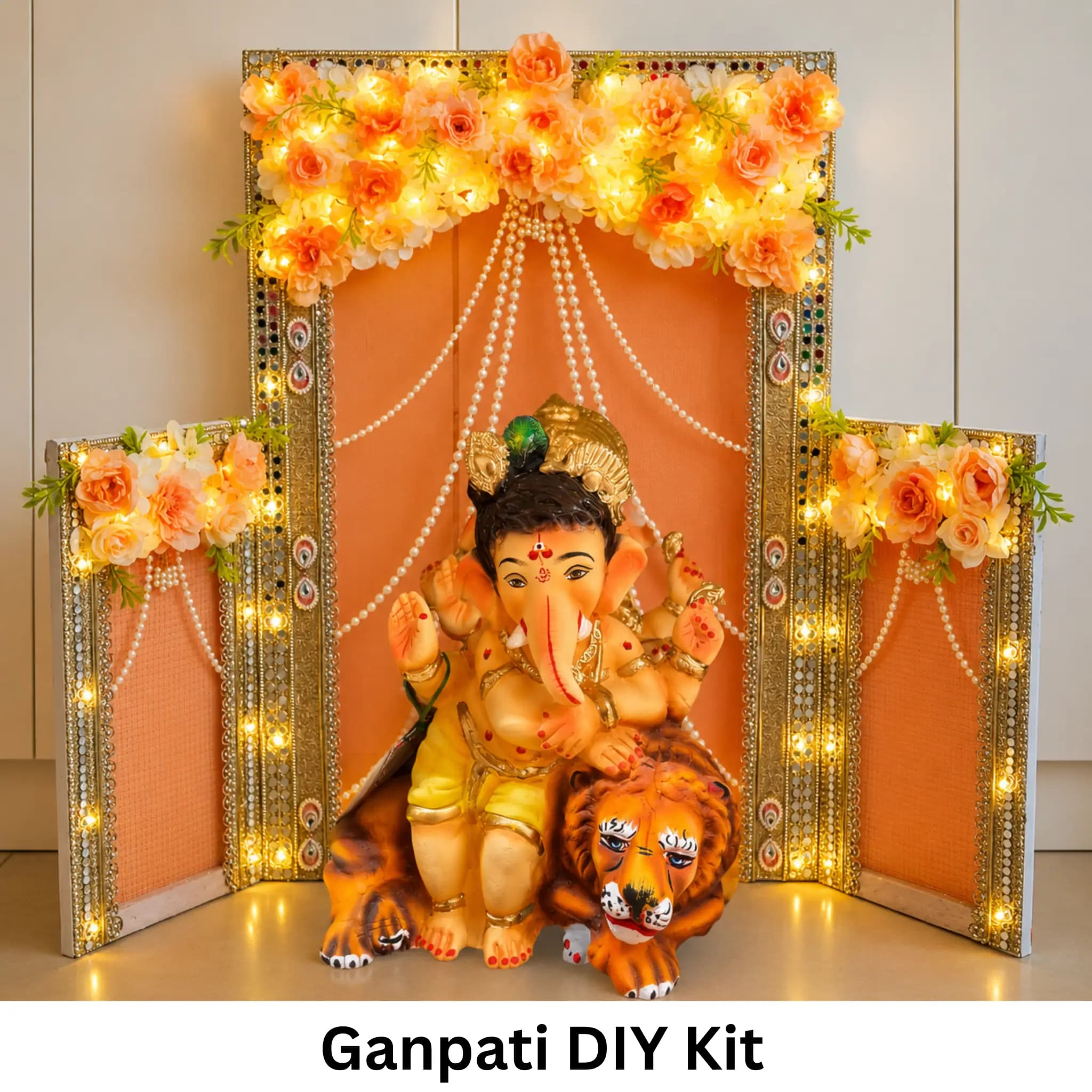 Ganpati Home Decoration Kit