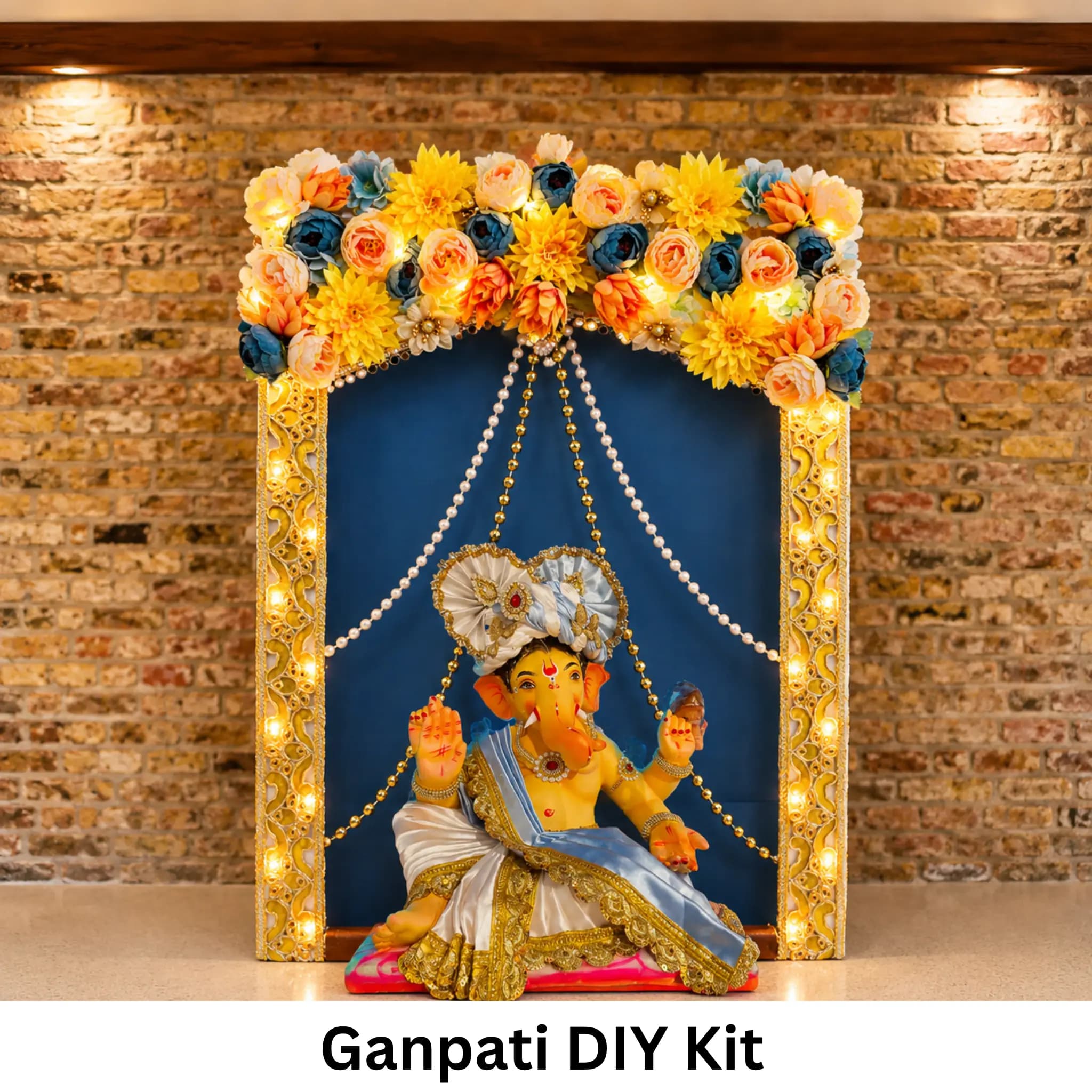 Ganpati Home Mandap DIY Kit