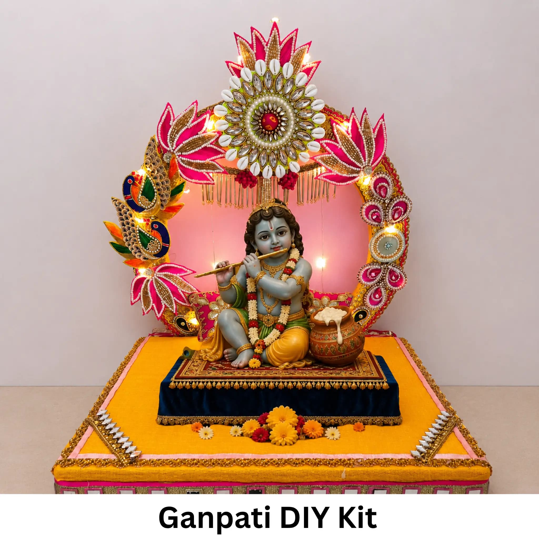 Ganpati Pooja DIY Decoration Kit