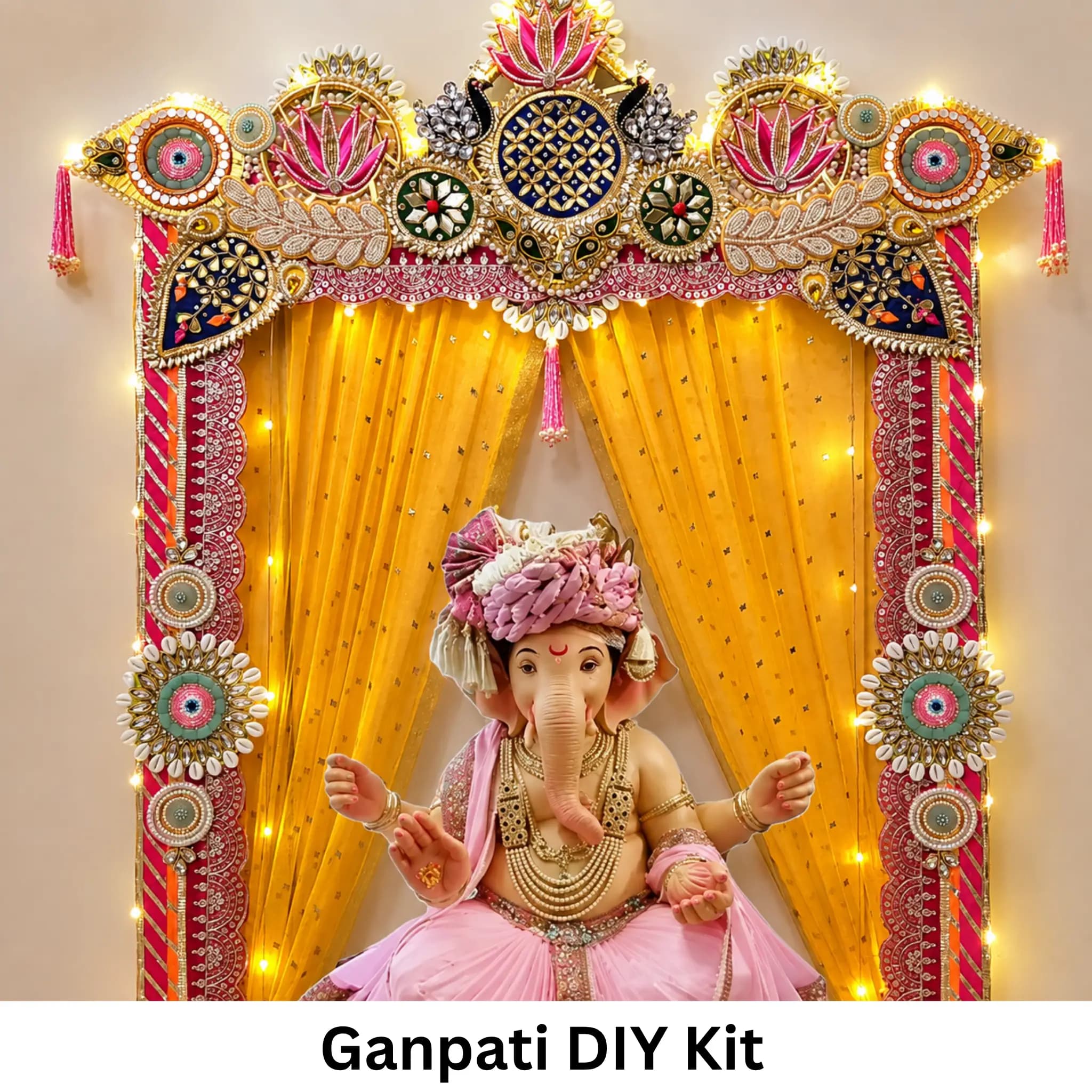 Luxury  Ganesh Chaturthi DIY Decor Kit