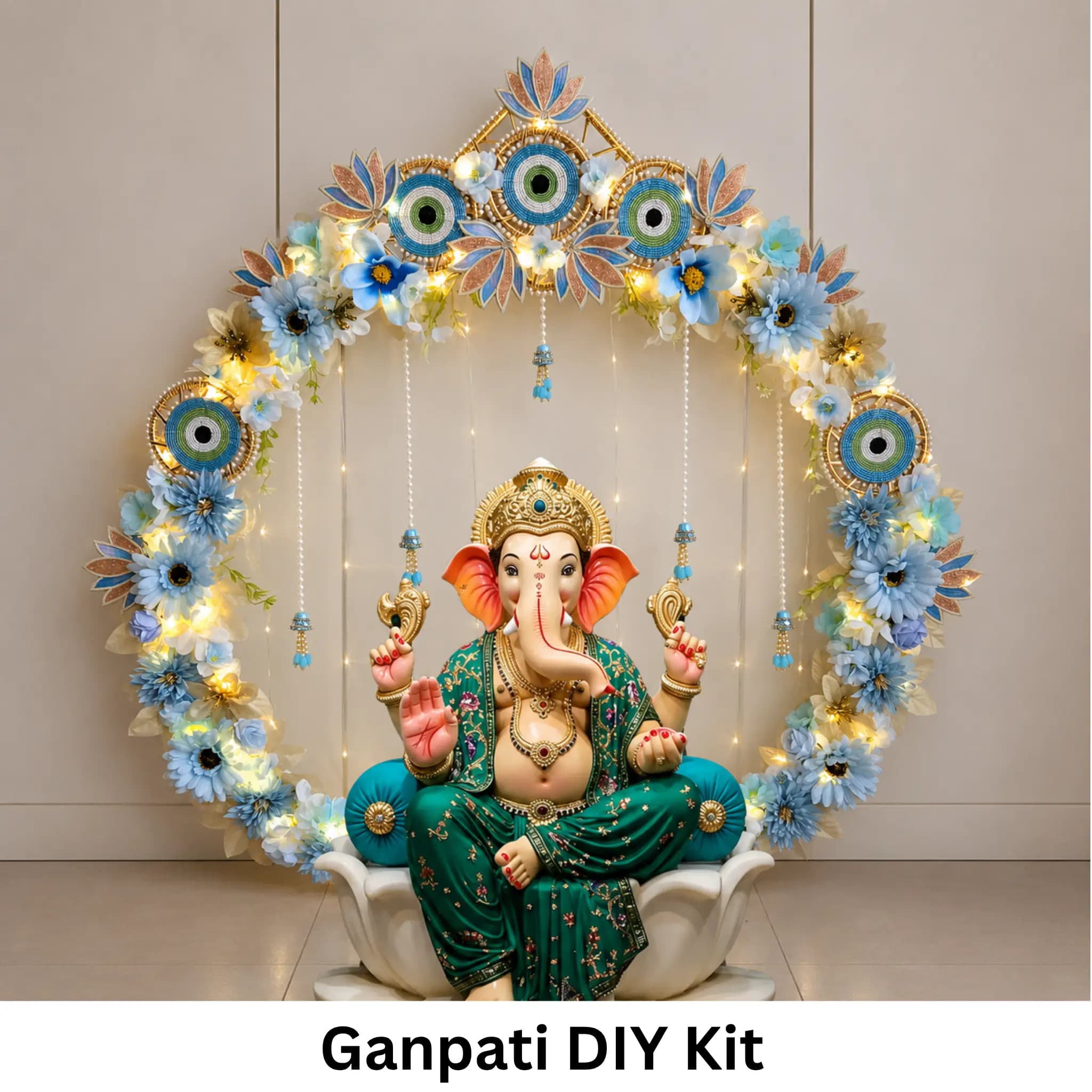 Premium Ganpati Celebration Kit